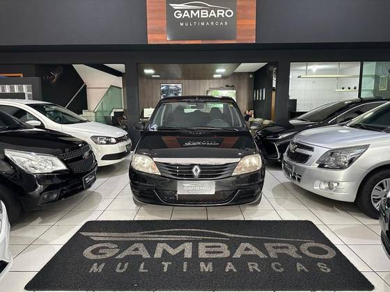 RENAULT LOGAN 1.0 AUTHENTIQUE 16V FLEX 4P MANUAL RENAULT LOGAN 1.0 AUTHENTIQUE 16V FLEX 4P MANUAL